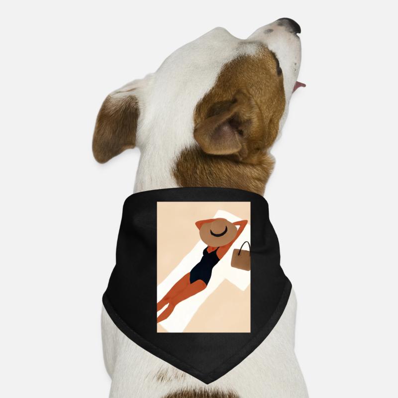 Frauen Sommerhut Bikini Hunde-Bandana