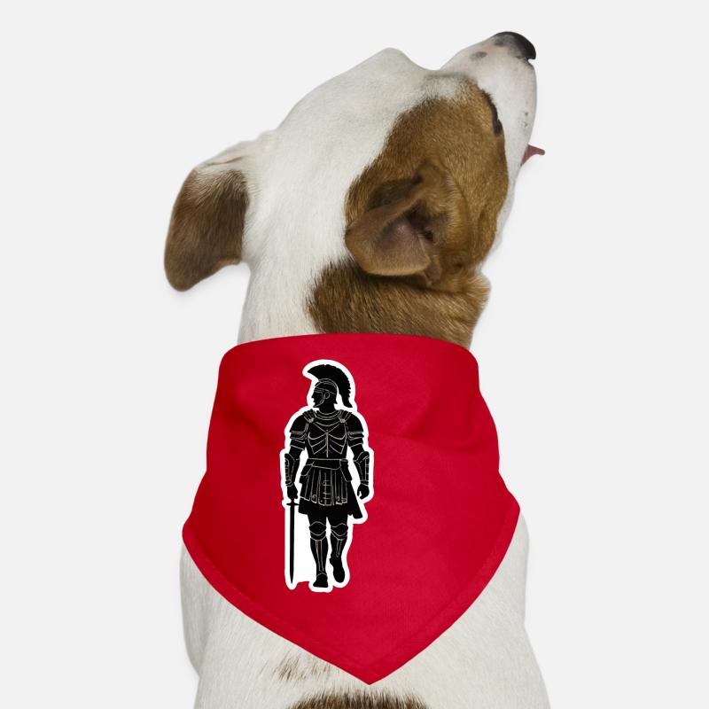 Römischer Centurio-Offizier Hunde-Bandana