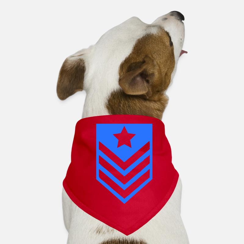 abzeichen Hunde-Bandana