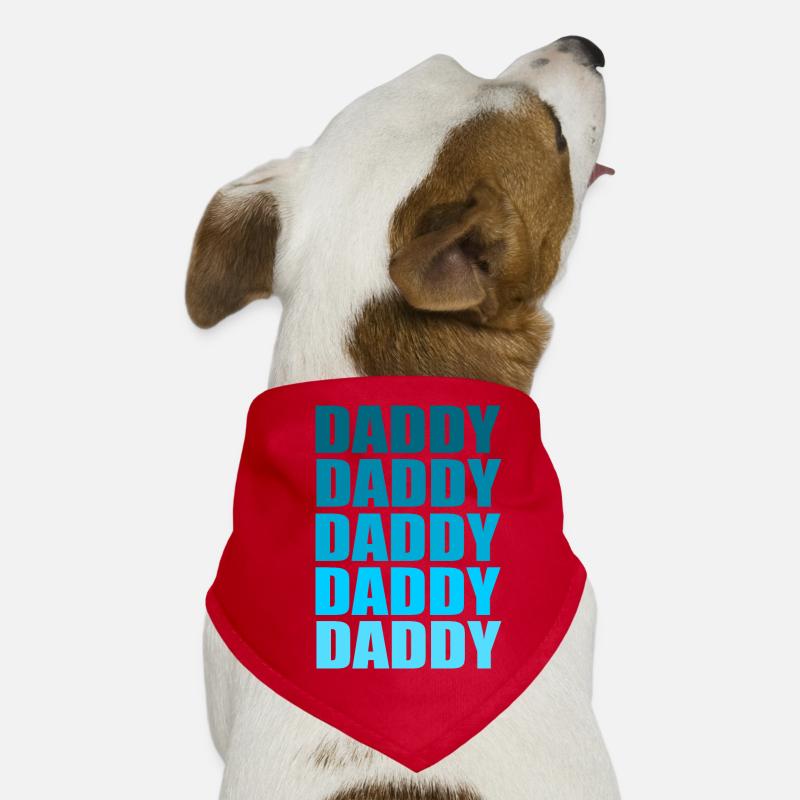 Daddy cool Hunde-Bandana