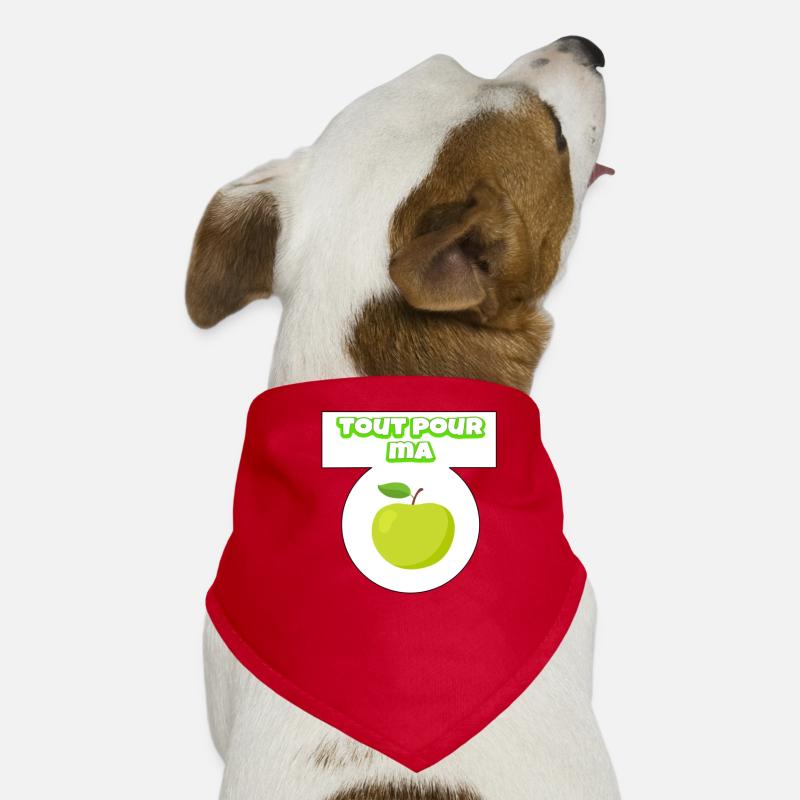 Tout pour ma pomme Bandana pour chien
