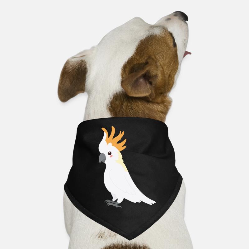 Cacatoès Bandana pour chien