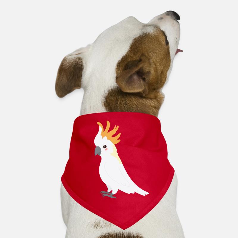 Cockatoo Dog Bandana