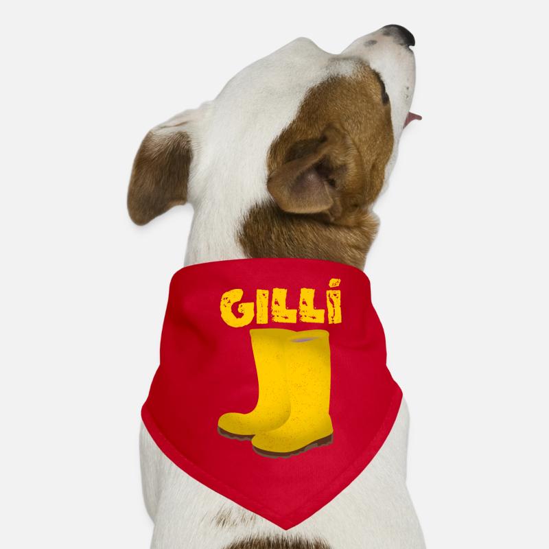 Gilli Gilbert Gerald Hunde-Bandana