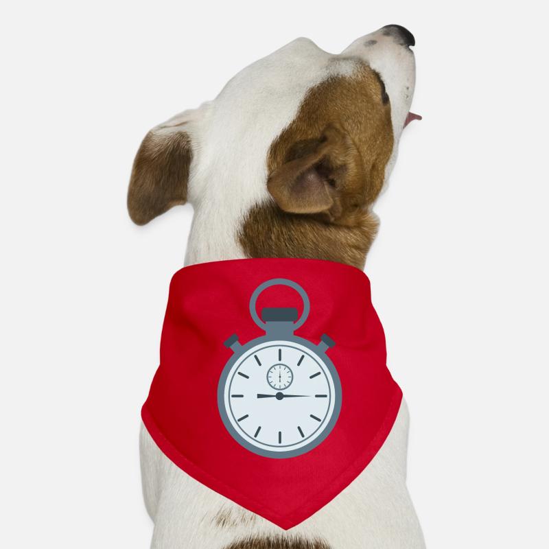 stopwatch Dog Bandana