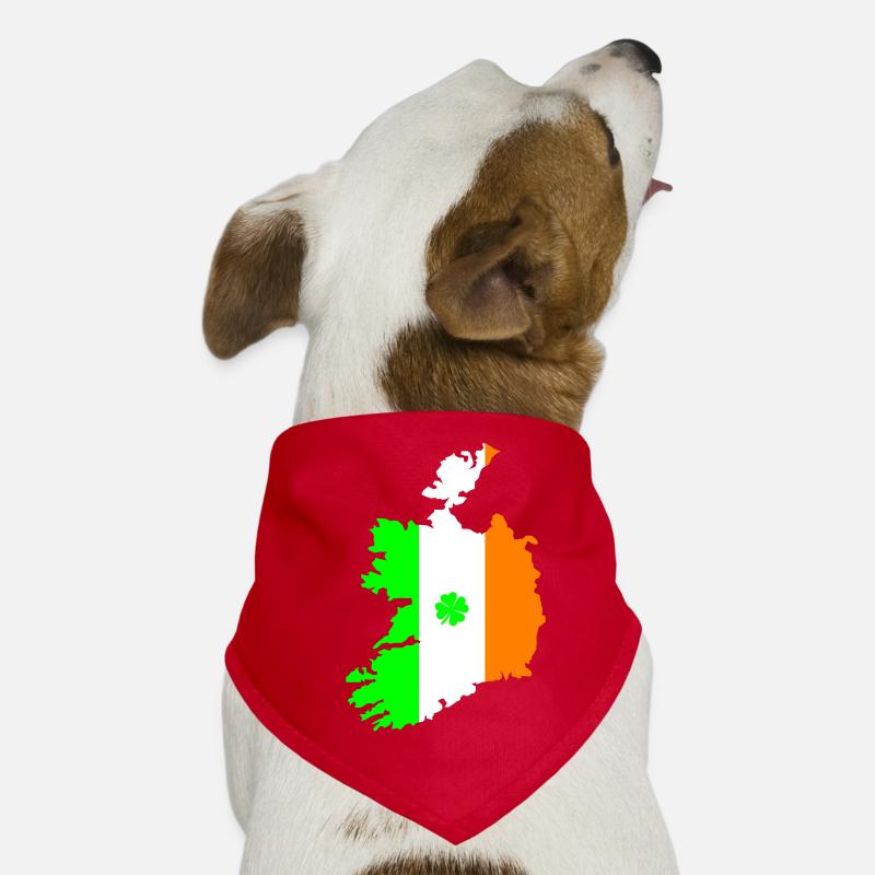 irland Hunde-Bandana