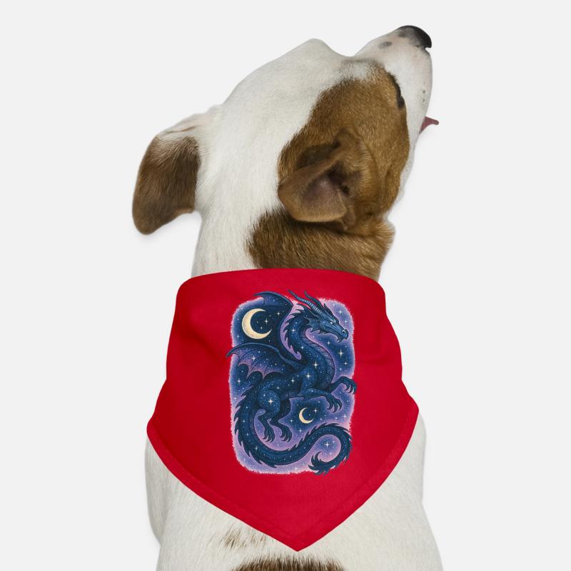 Himmlischer Drache Hunde-Bandana