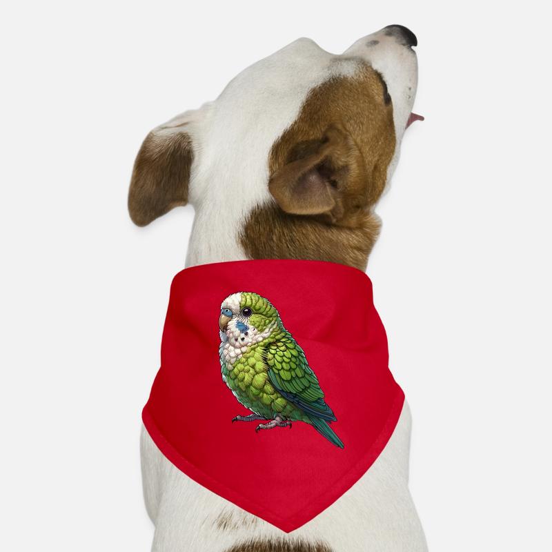 Perroquet Oiseau Perroquet Perroquet Bandana pour chien
