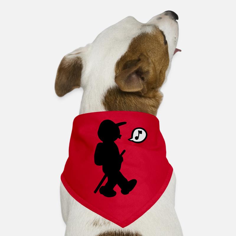 randonnée Bandana pour chien