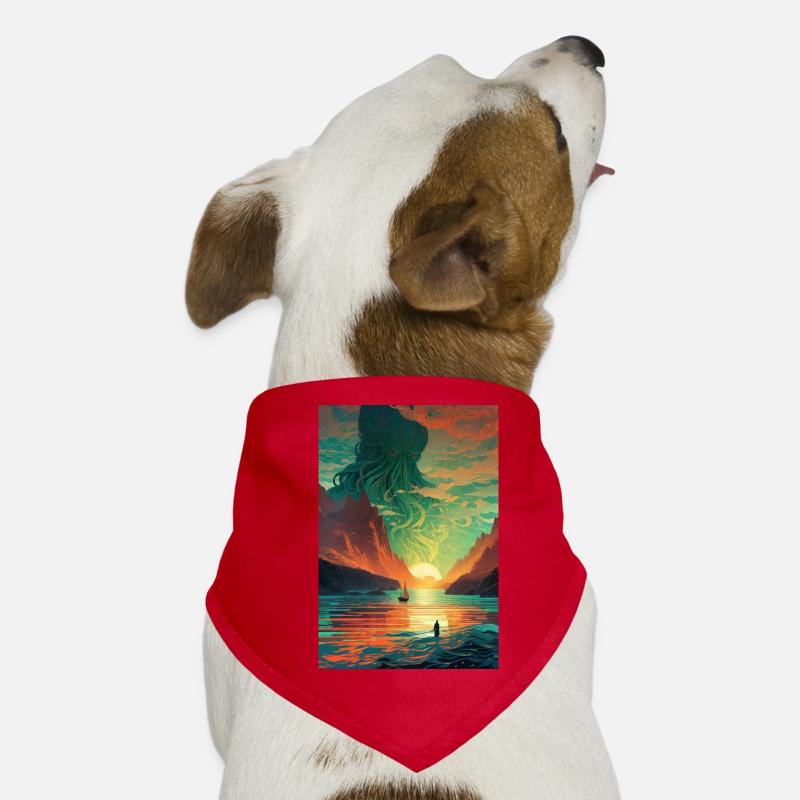 Cthulhu Ier Bandana pour chien