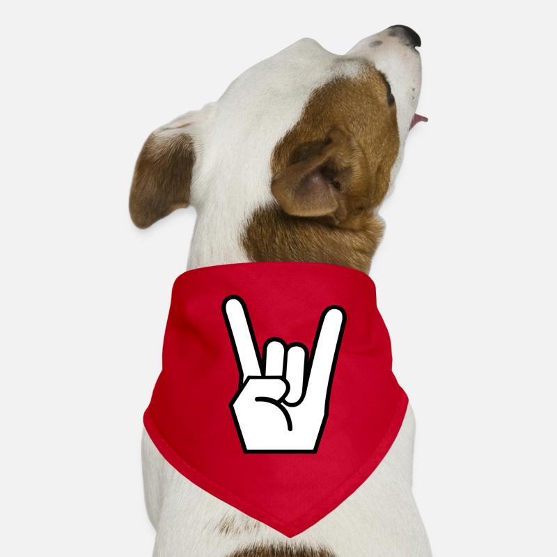 Rock On Hunde-Bandana
