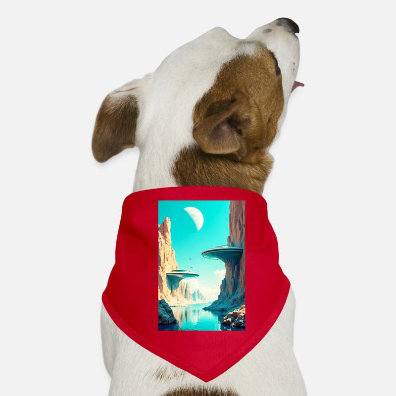 L’humanité trouve enfin sa nouvelle maison dans l’espace Bandana pour chien