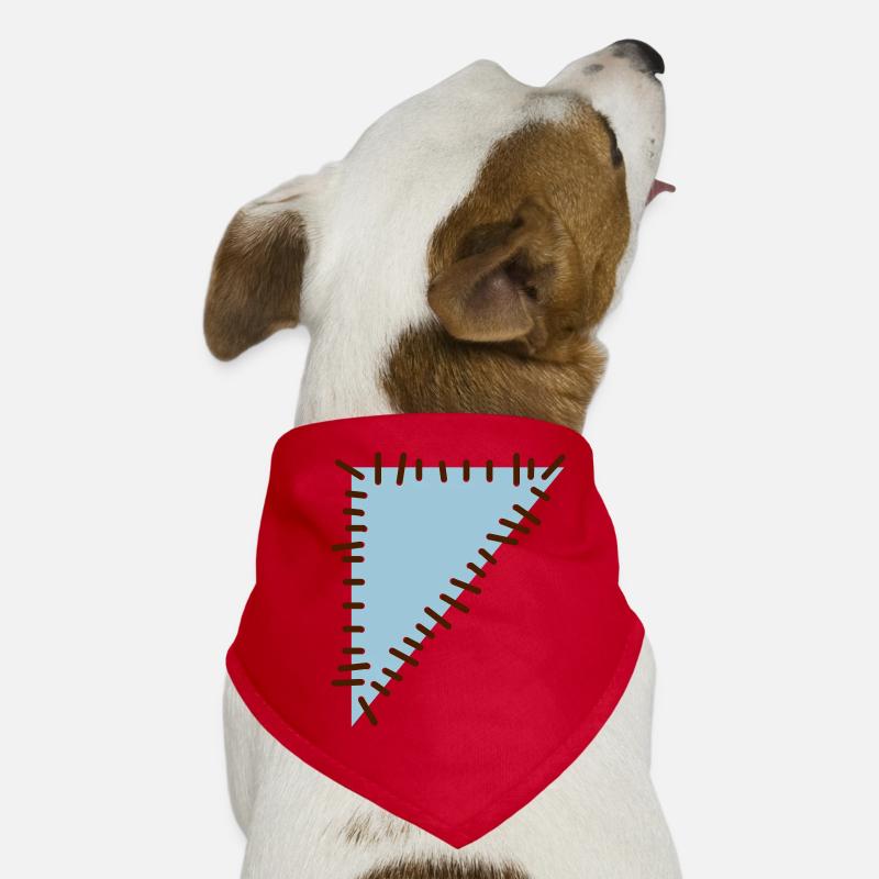 flicken3 Hunde-Bandana