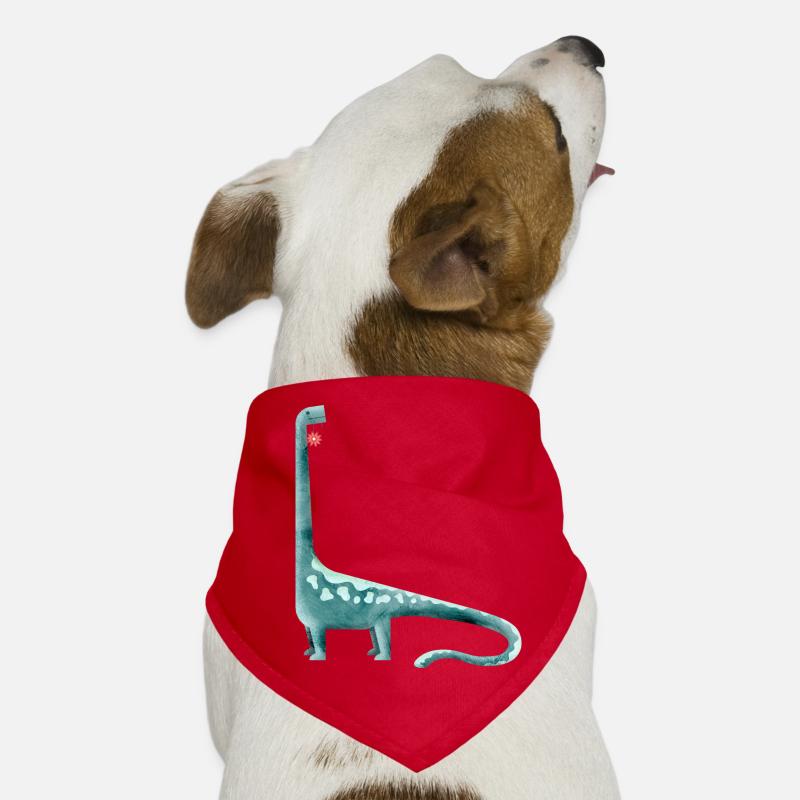 Brachiosaurus Hunde-Bandana