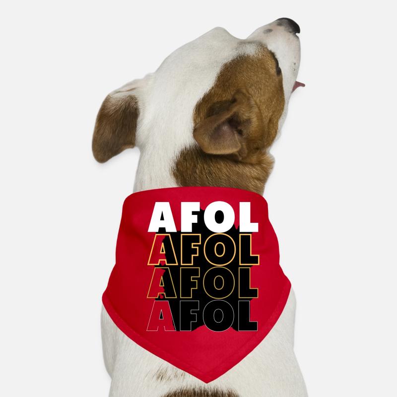 AFOL4 Hunde-Bandana