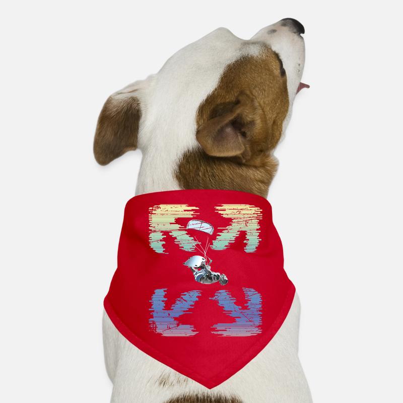 X Kiter Bandana pour chien