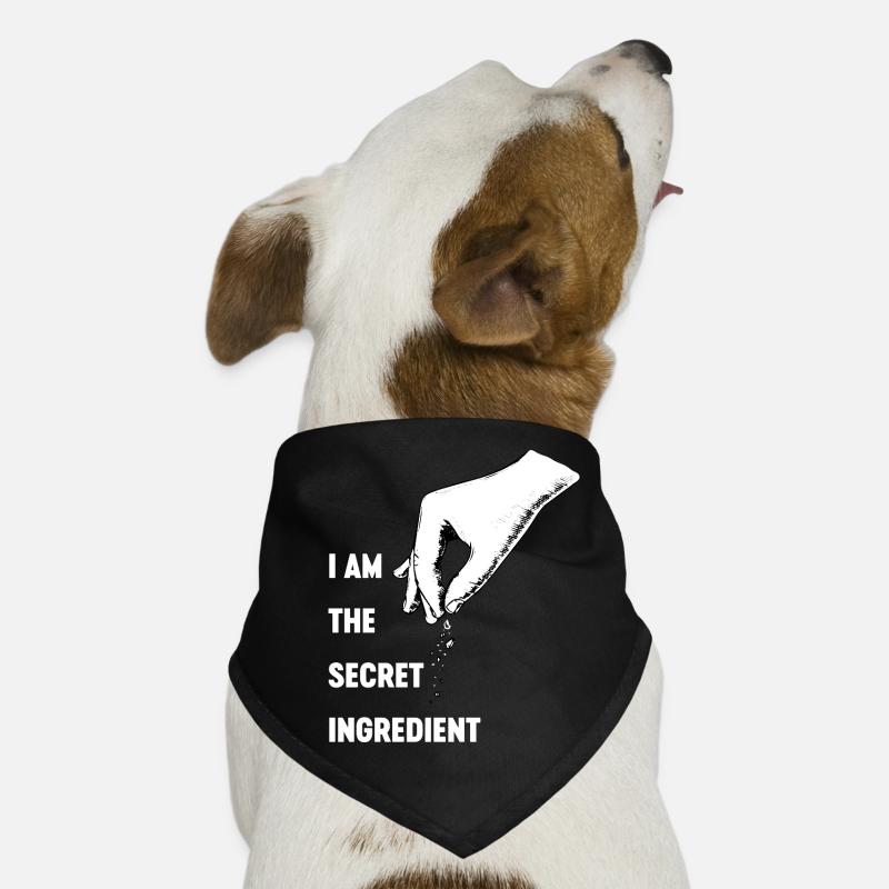 Funny Chef Head Chef Baker Kitchen Chef Uniform Me Dog Bandana
