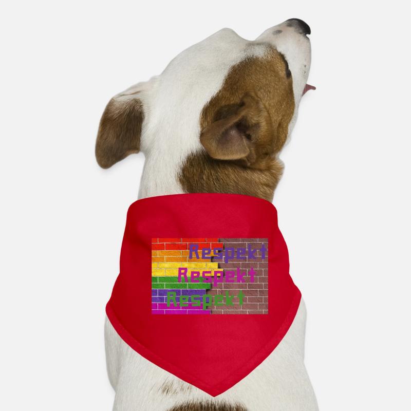 Respect Dog Bandana