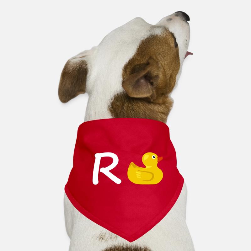 Rente Ente Ruhestand Mitarbeiter Geschenk Abschied Hunde-Bandana