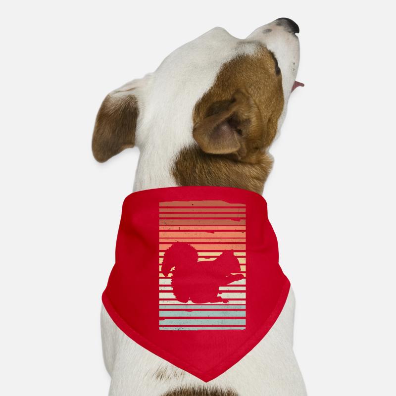 Squirrels Squirrel Chipmunk Dog Bandana