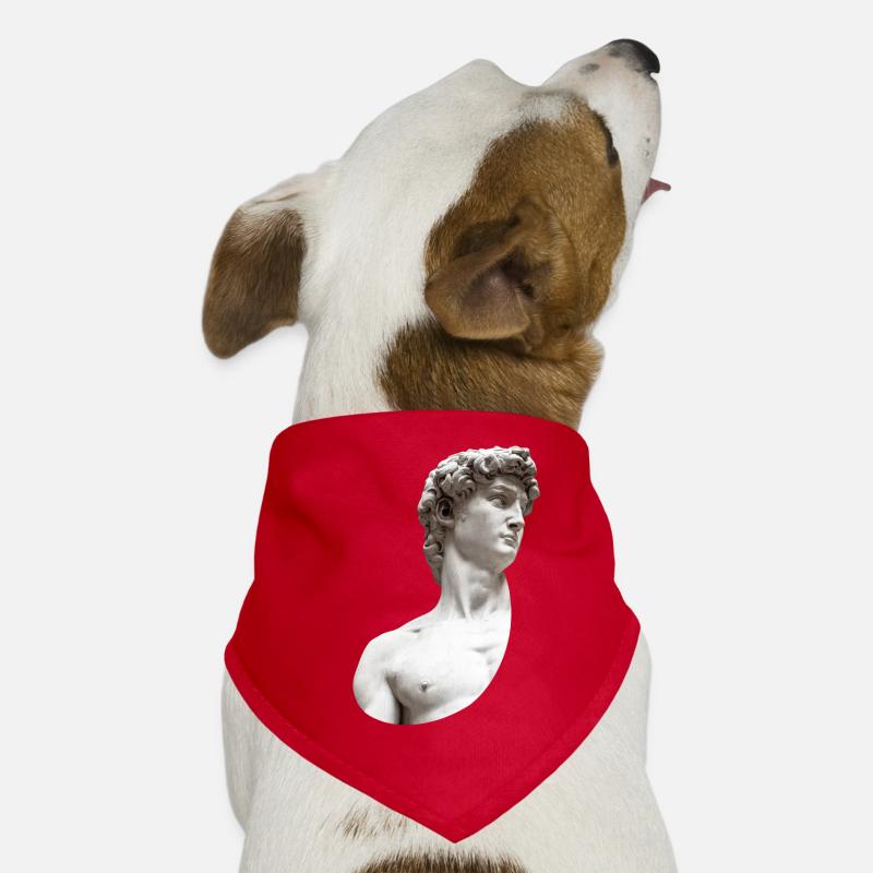 David | Michelangelo di Lodovico Buonarroti Simoni Hunde-Bandana