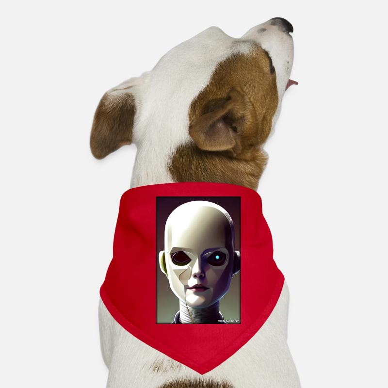 Robot Future Technology Science Android Dog Bandana