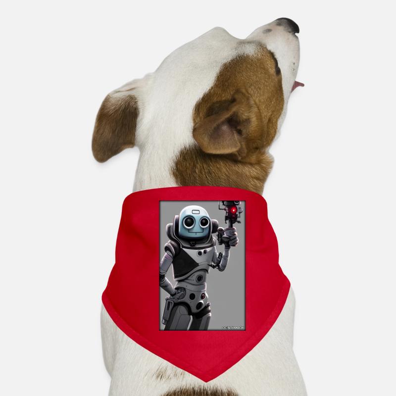 Robot Future Technology Science Android Dog Bandana