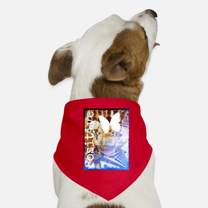 Ondes positives Bandana pour chien