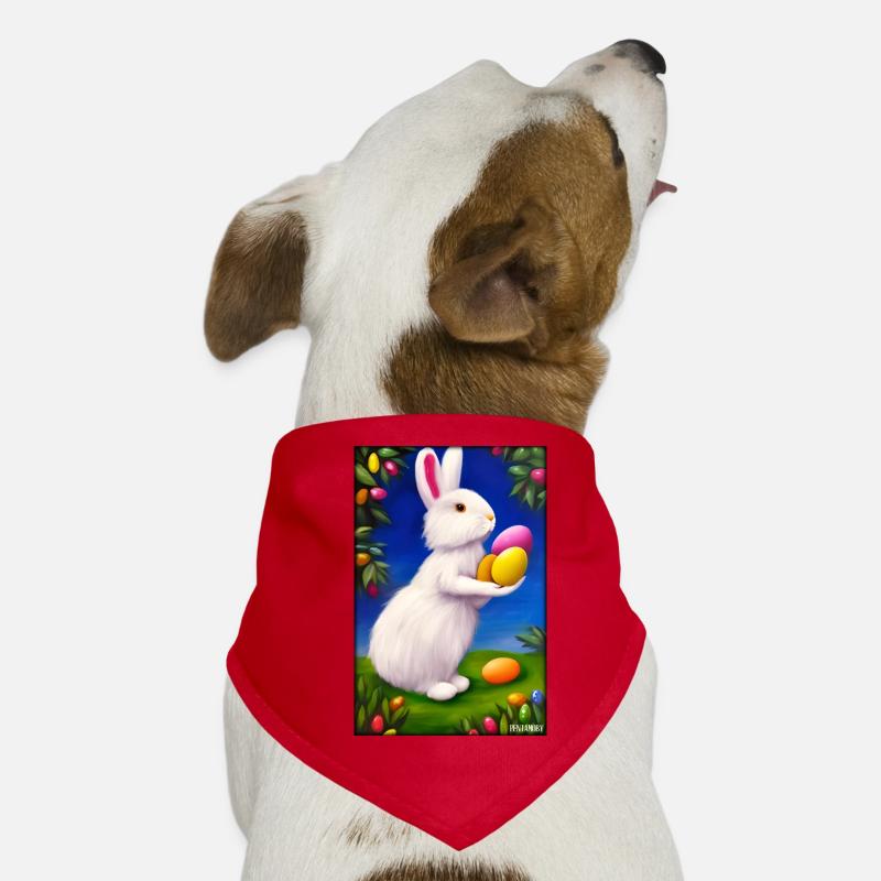 Rabbit Easter Easter Pet Easter Holiday Dog Bandana