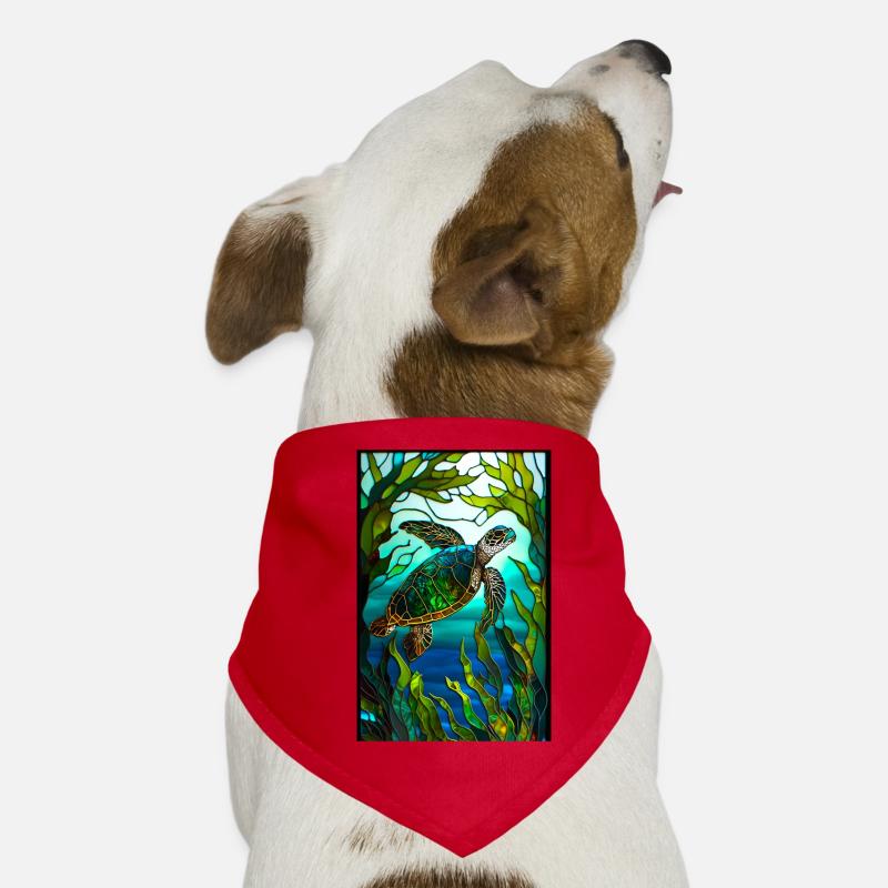 Turtle Dog Bandana