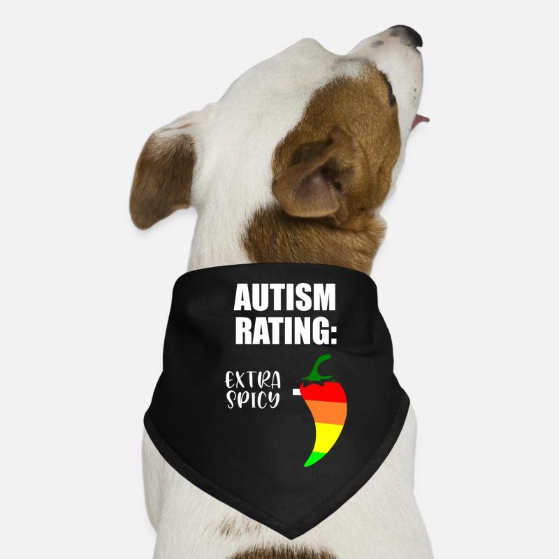 Évaluation de l’autisme Bandana pour chien