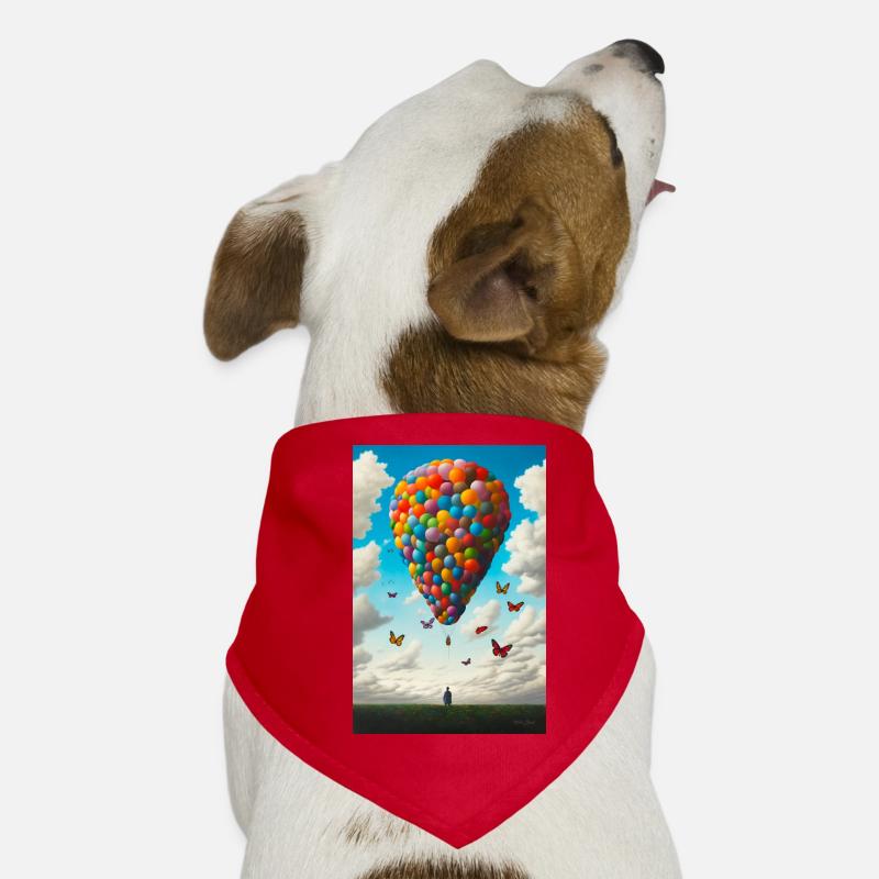 Ballooning Dog Bandana