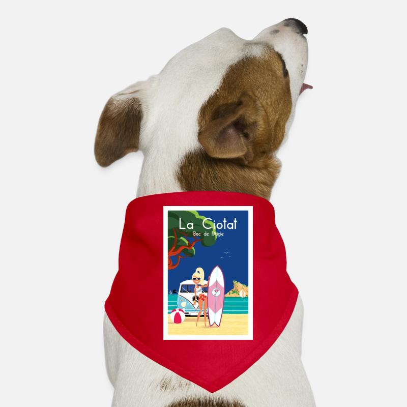 LA CIOTAT BEC DE L AIGLE Bandana pour chien