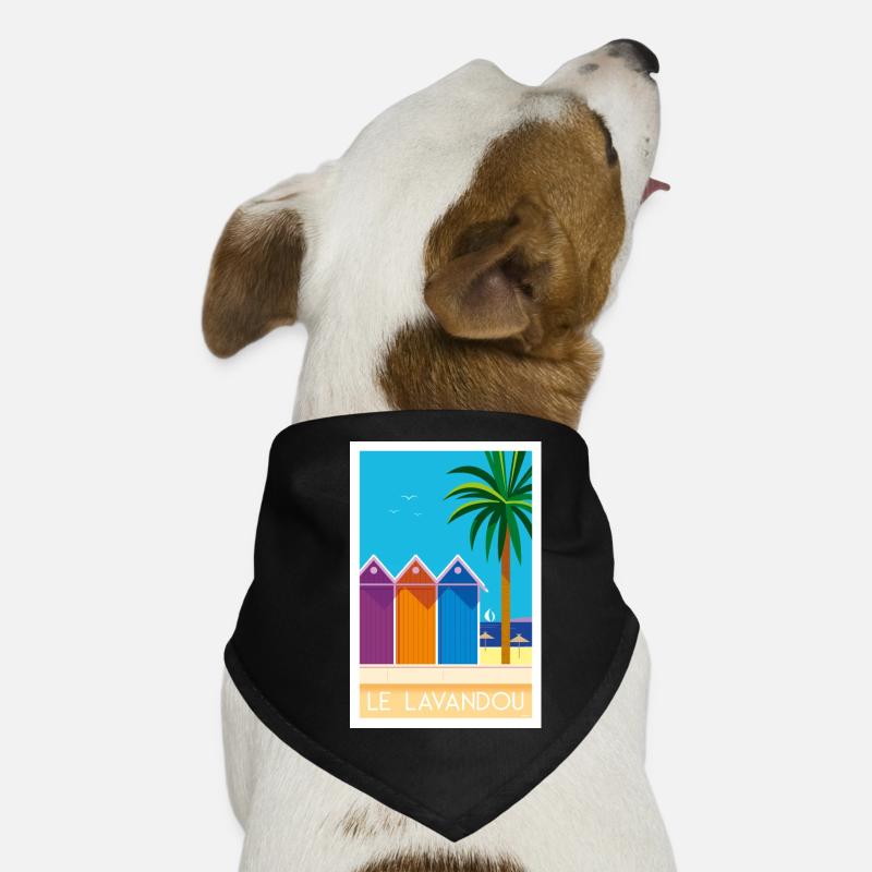 LE LAVANDOU Bandana pour chien