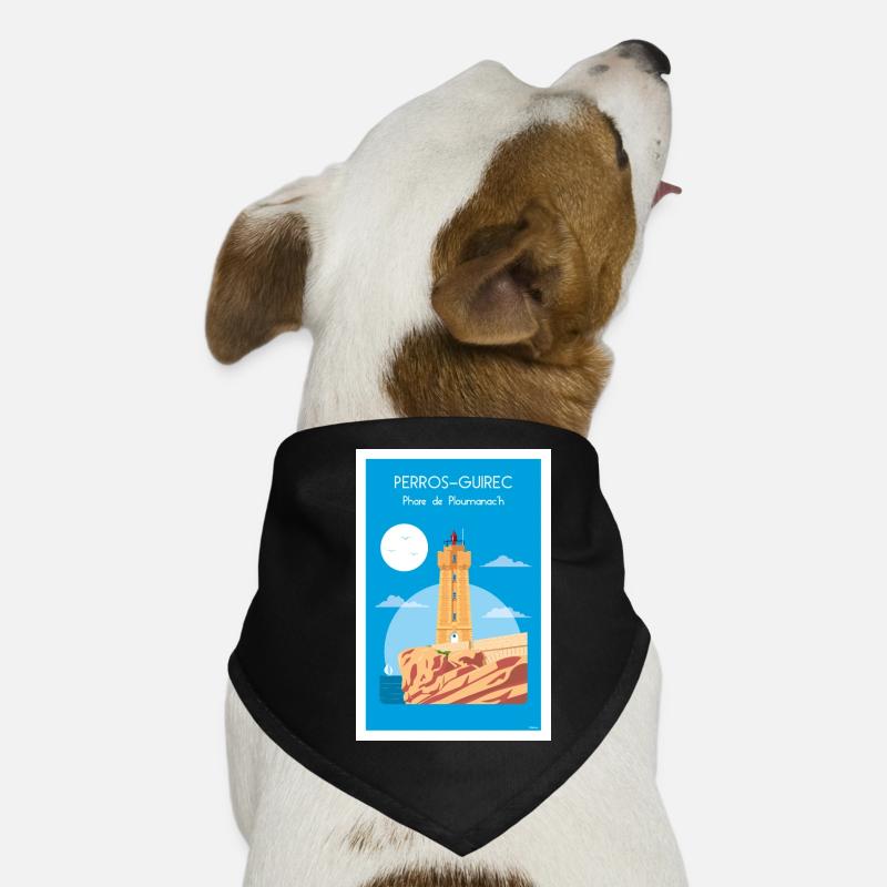 PLOUMANAC'H LIGHTHOUSE Dog Bandana