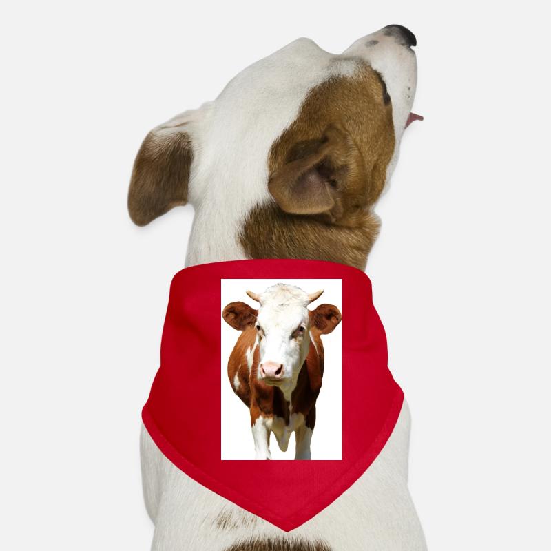 Kuh Poster Hunde-Bandana
