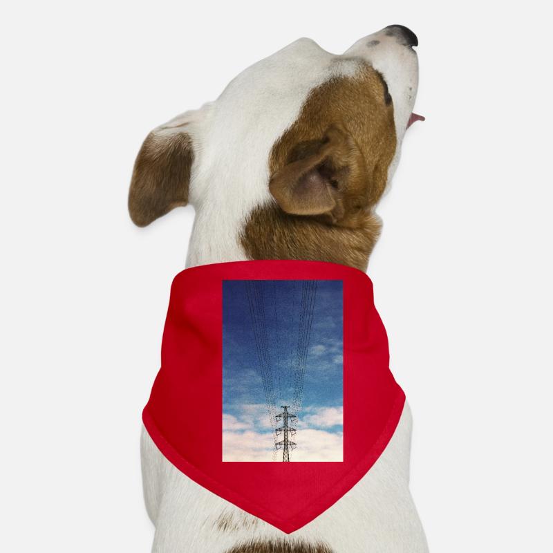 Powerlines Dog Bandana
