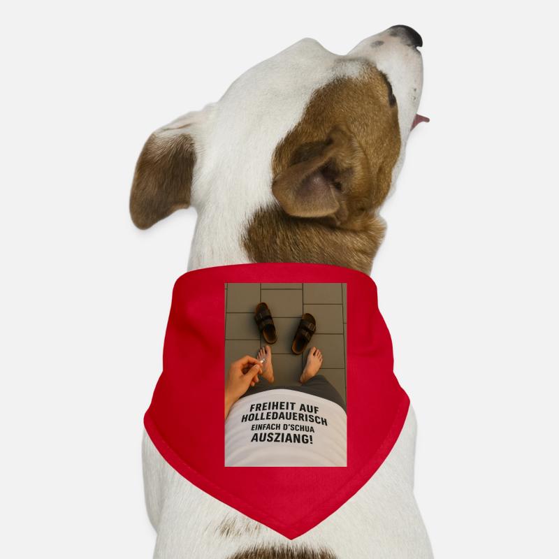 Freiheit Hunde-Bandana