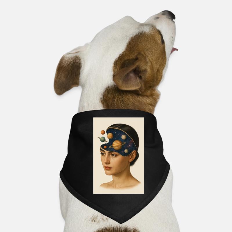 L’ de l’astronomie Bandana pour chien