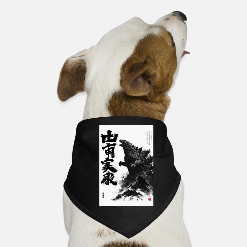 Monstertinte der Zerstörung Hunde-Bandana