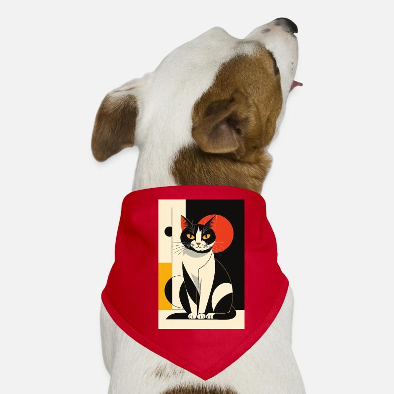 Avantgarde Katze R01 Hunde-Bandana