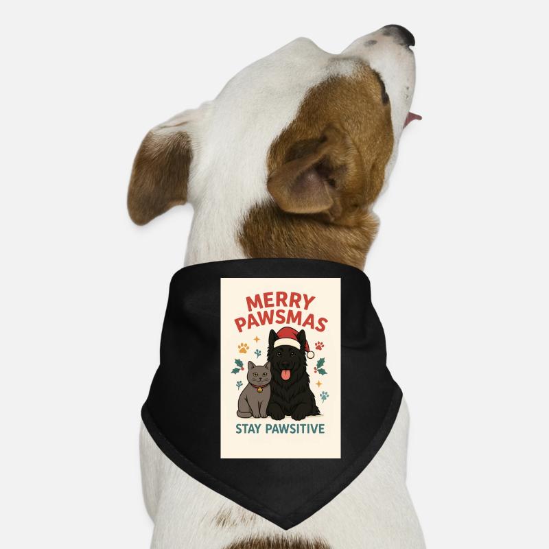 Le chien et le chat Joy de Pawsma Bandana pour chien