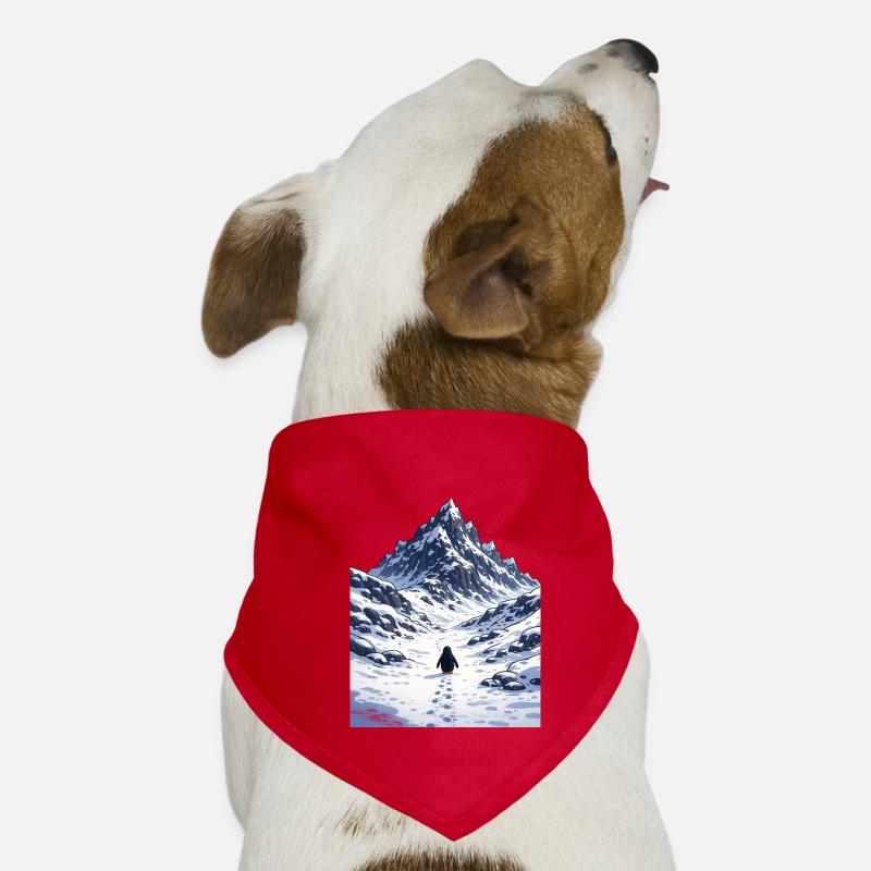 But why Penguin Dog Bandana