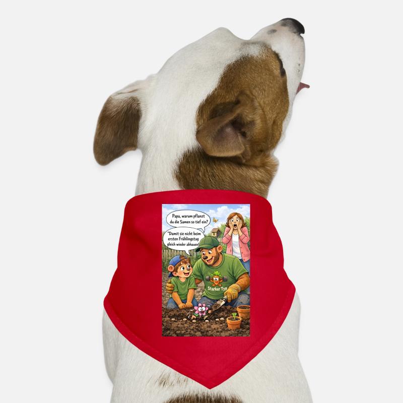 Gartenfreunde Beetspaß Hunde-Bandana