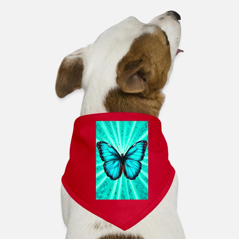 papillon Bandana pour chien