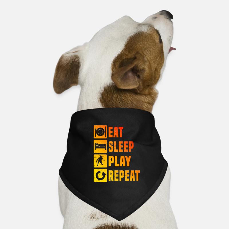 Badminton Badminton Squash Hommes De Badminton Bandana pour chien