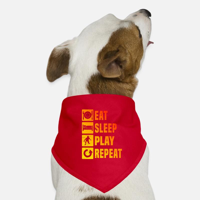 Badminton Badminton Squash Hommes De Badminton Bandana pour chien