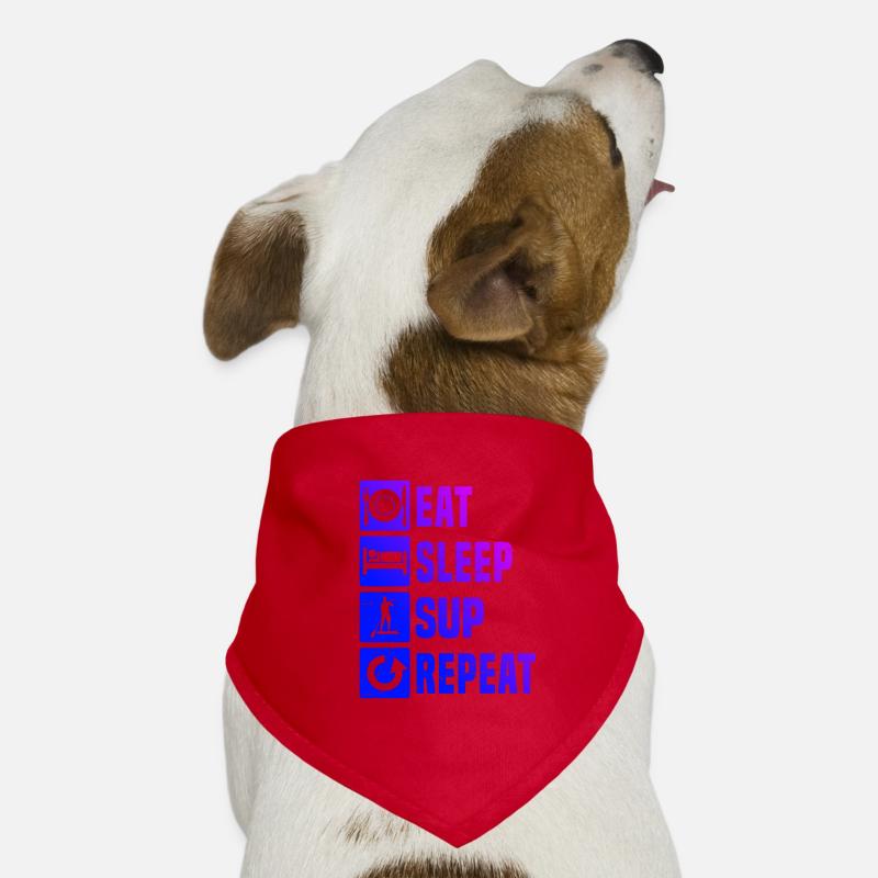 Standup Paddleboard Stand up Paddle Board Bandana pour chien
