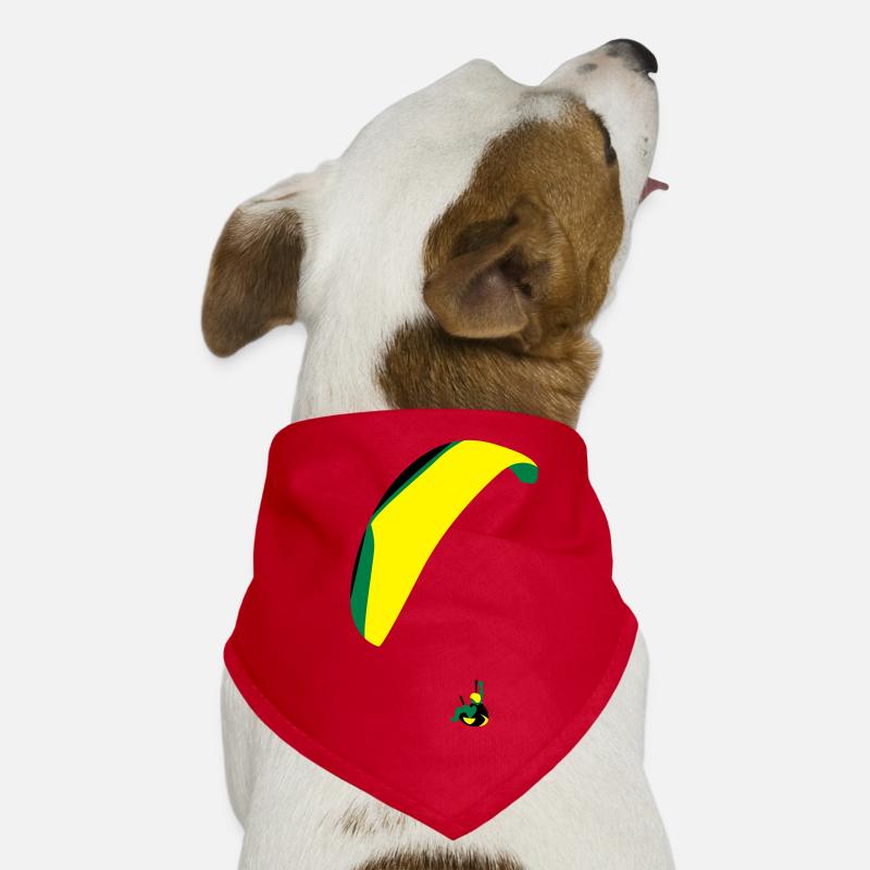 Paraglider Acro Bandana pour chien