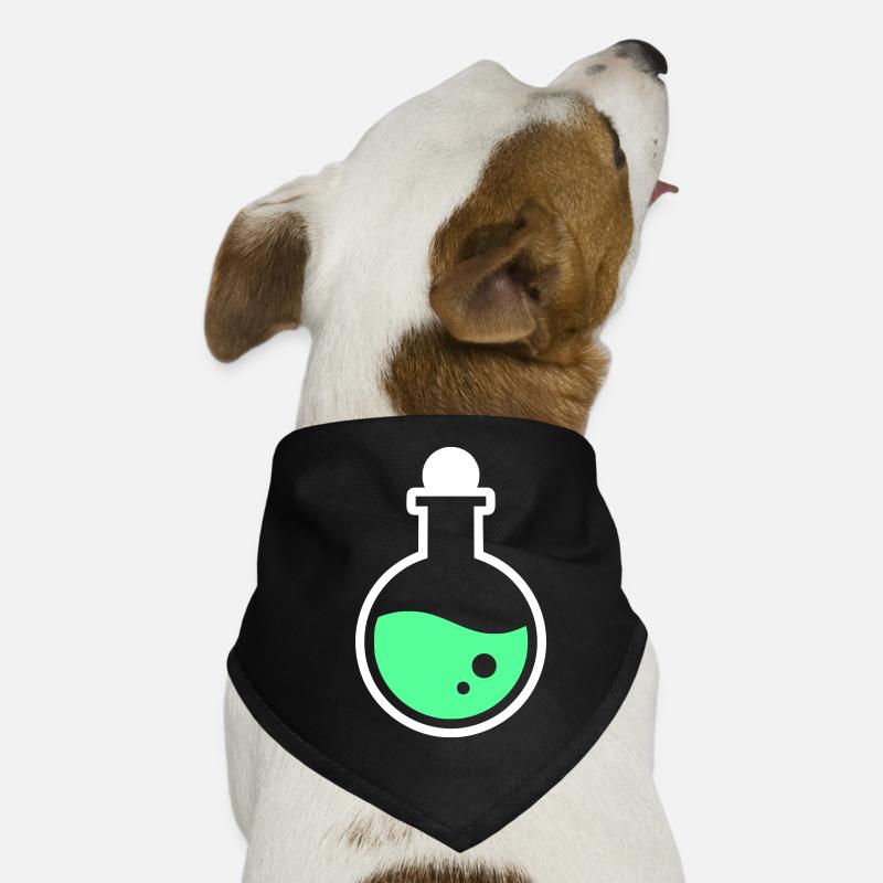 Potion Potion Mana Gaming Vector Dog Bandana